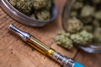 Study Suggests Teens Who Vape Cannabis May Have Symptoms Of Lung Injury